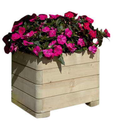 Rowlinson Marberry Square Planter