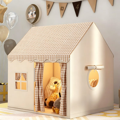 Cabane de jeu pour enfants avec support en PVC
