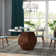 Avanicole Round Glass Top Dining Table
