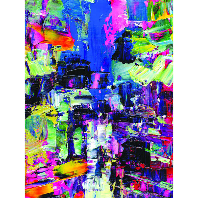Bright Bright - reproduction sur toile tendue, H 16 po x l 12 po