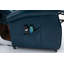 Fauteuil inclinable bleu en similicuir-2008930389