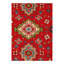 Oriental Area Rug in Red