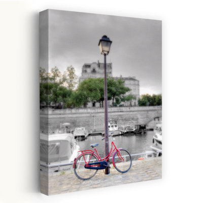 Vélo, Canal St Martin # 1 - Paysages, gens, endroits, photographie, bicyclettes, art