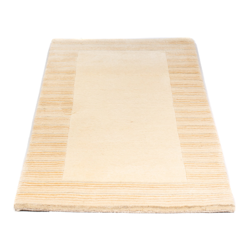 Oriental Nepal Rug - 146 x 71cm - Beige