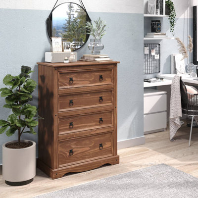Aadhvik 36.22'' W 4 - Drawer Dresser