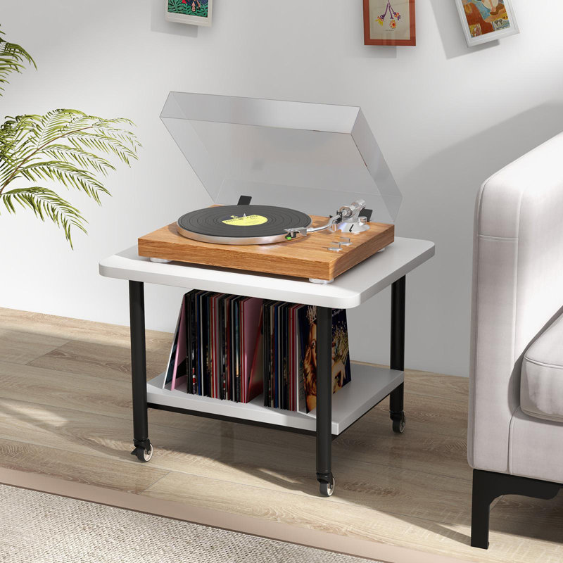 15'' H x 19'' W Printer Stand with Wheels