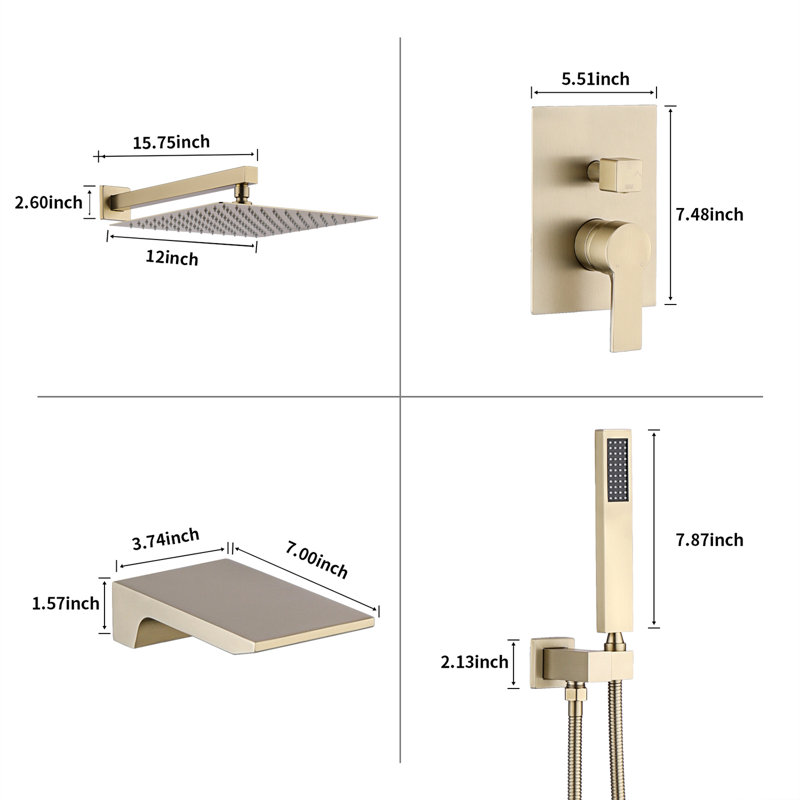 All-In-One Kit, Gold