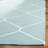 Rodgers Hand Woven Flat Weave Wool/Cotton Geometric Rug in Blue-886037464