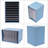 Hyeng 11-grid Adjustable Desktop File Organizer-993532383