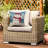 Marina Holiday Throw Pillow-98550821