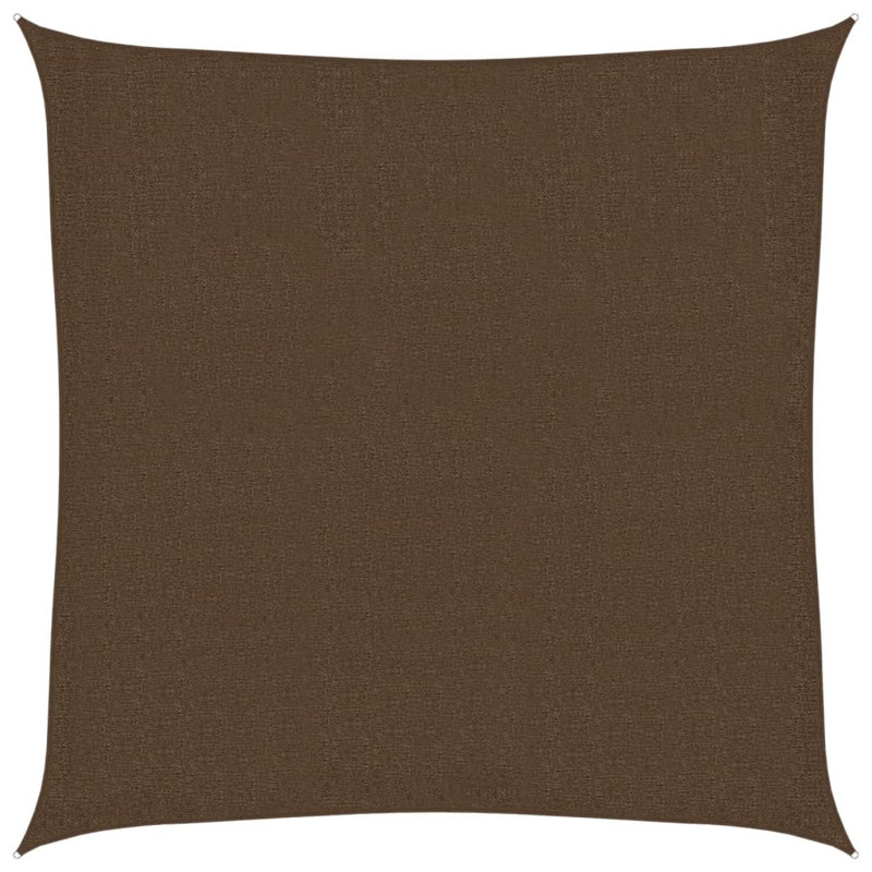 Pesotum 2.5m x 2.5m Square Shade Sail, Brown