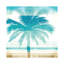 Beachscape Palms II by Michael Mullan - Print on Canvas-56751063-101413642
