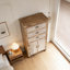 Armoire de rangement en bois rustique-1796469398