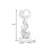 Modern Resin Finial Decorative Object