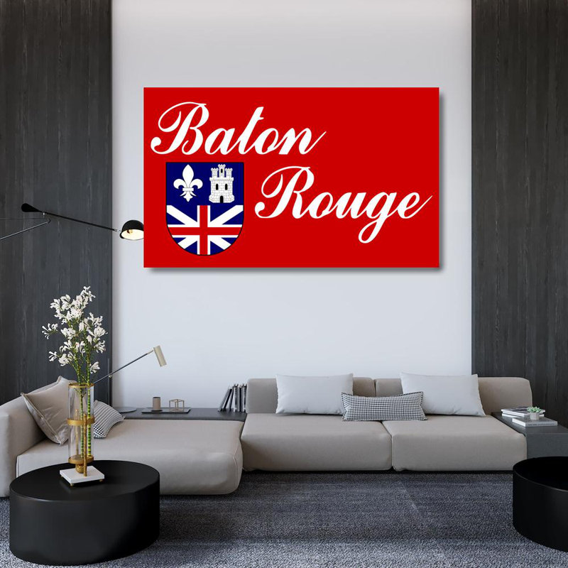 Baton Rouge, 29" H x 48" W