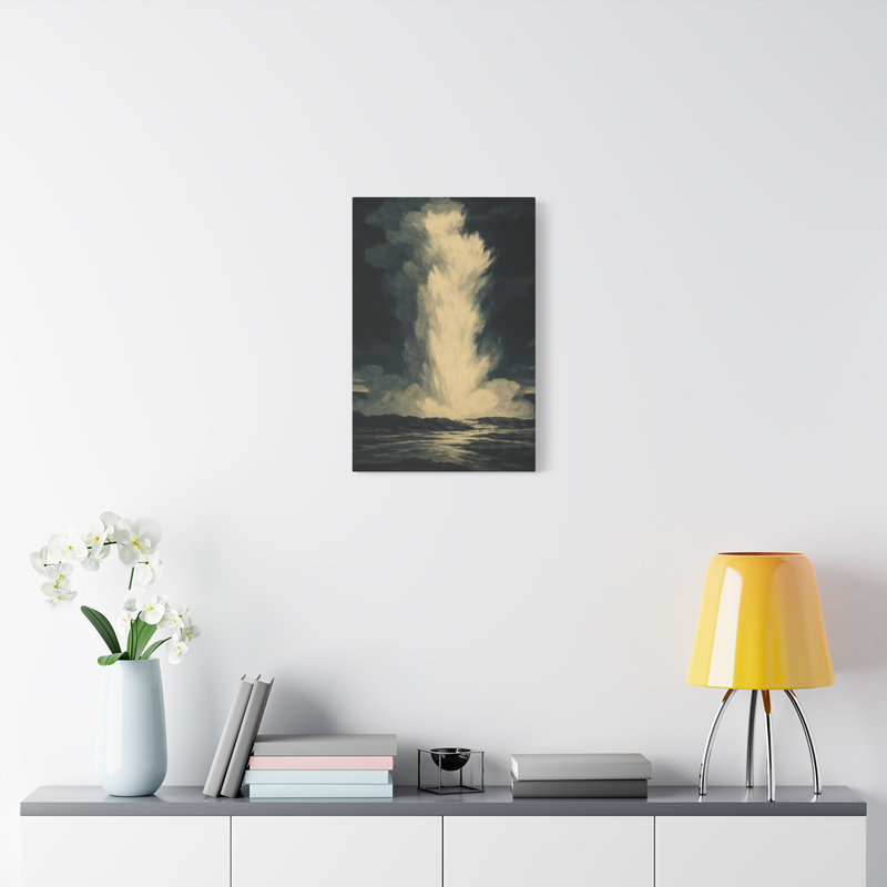 Apel Single Picture Frame Print on Canvas, 60.96 cm H x 40.64 cm W