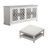 Weddel 2 Piece Living Room Table Set