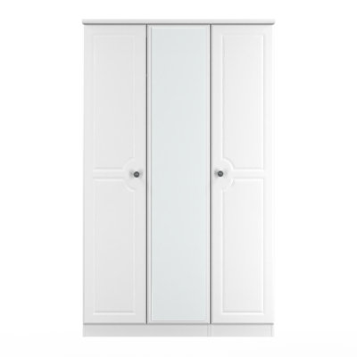 Fully Assembled 3 Door Wardrobe