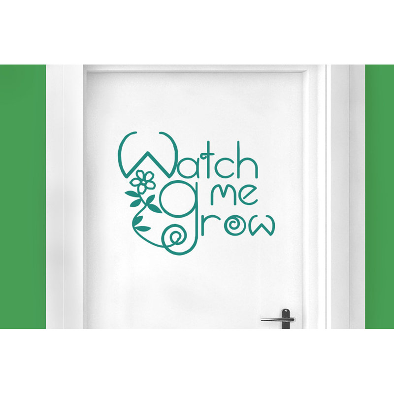 Wall Decal, Aqua Green