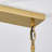 12 - Light 50" Dimmable Bubble Glass Sputnik Modern Linear Chandelier-420616879-415289534