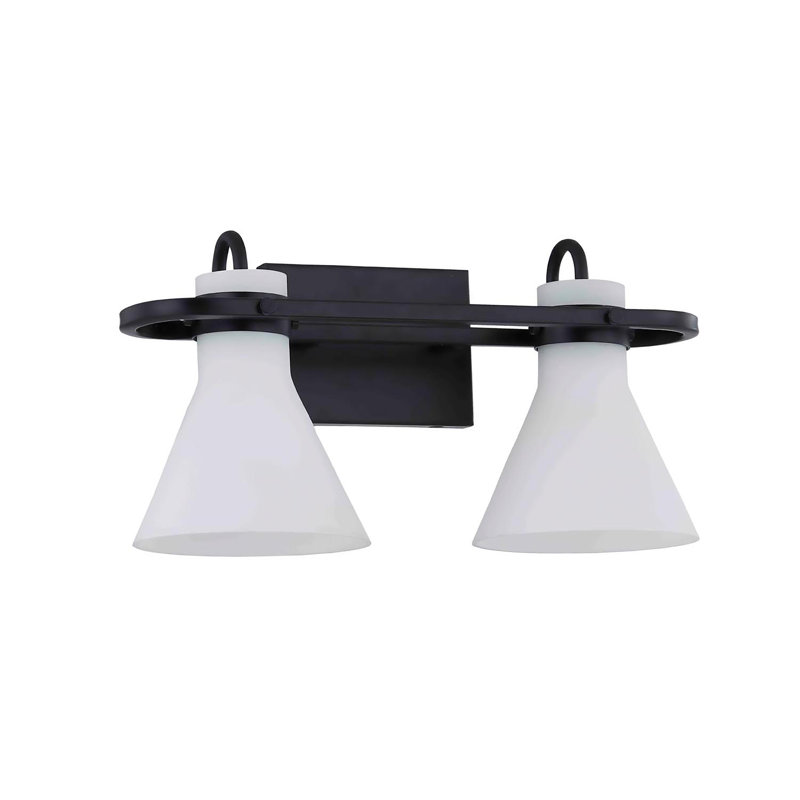 2 - Light Dimmable Vanity Light