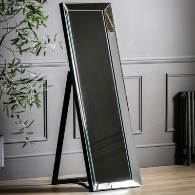 Gerald Glass Flat Floor Mirror