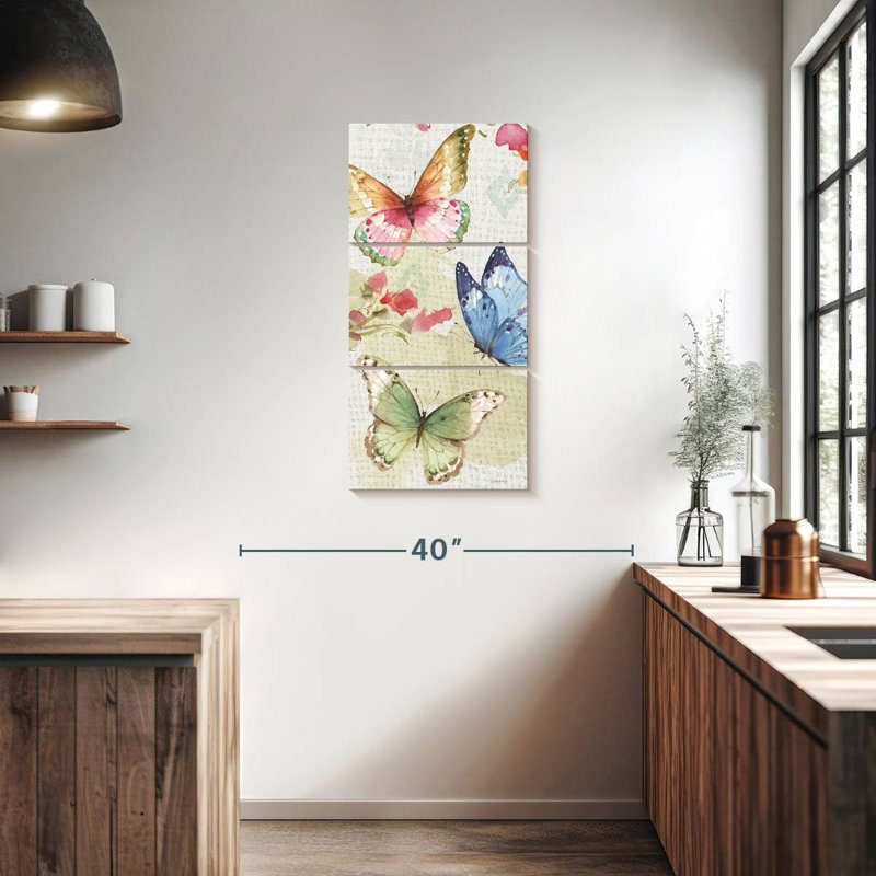 Breeze I, 38" H x 18" W