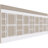 Granby PVC Wainscot Paneling Kit-69956583