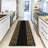 Forestview Geometric Tufted Black/Gold Area Rug-972944870