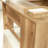 L-Shaped Desk, Brown Finish