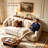 Console Sofa Table with Charging Station-1753984147