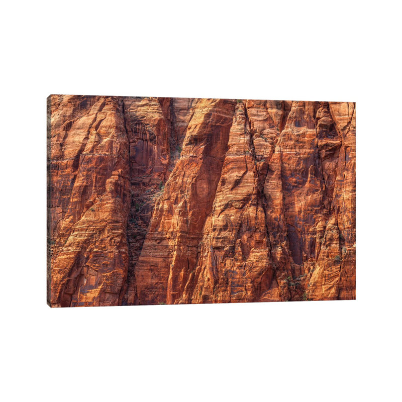 Cliffhanger by Bill Sherrell - Gallery-Wrapped Canvas Giclée on Canvas, Canvas, 20.32 cm H x 30.48 cm W