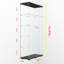 Vitrine en verre trempé-653105224