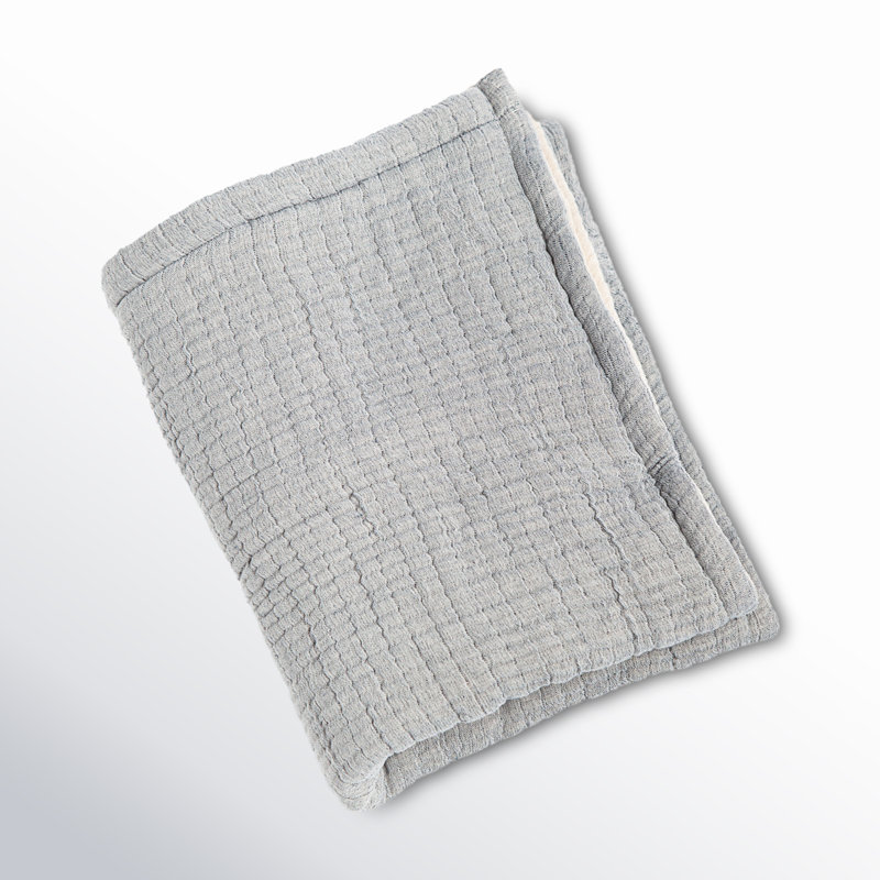 Dorius Coverlet, Twin, Indigo