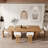 Modern and simple solid wood rectangular desk-4994366-4994360