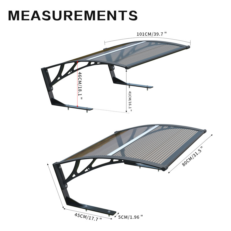 Abri pour tondeuse robot (40 po x 32 po), panneau en polycarbonate, protection contre la pluie, rangement extérieur, petit abri pour tondeuse robot, abri pour tondeuse robot.