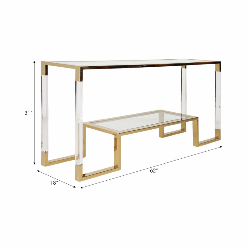 Vassar Console Table