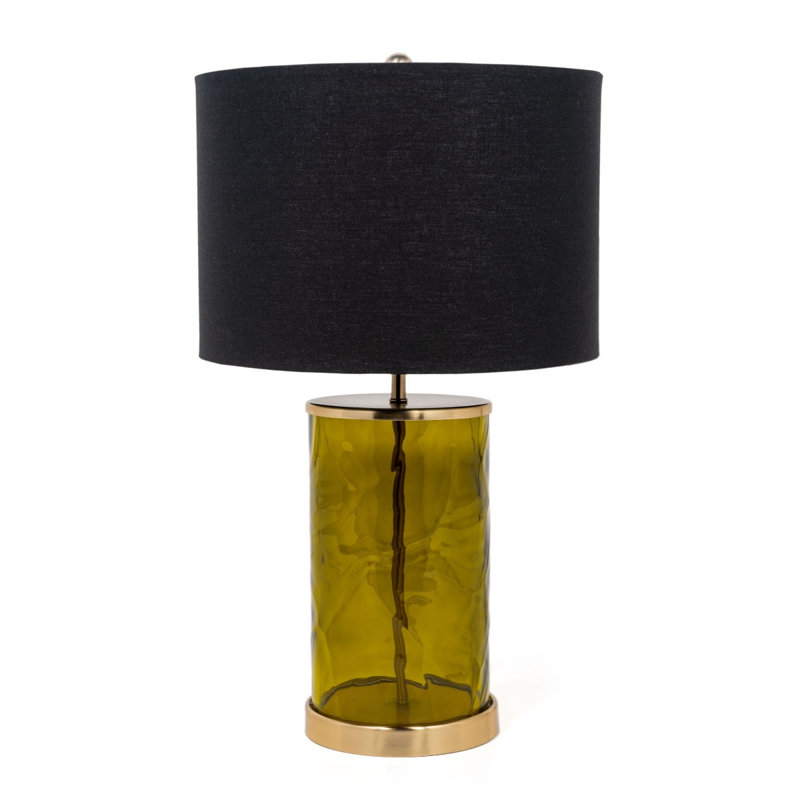 Lampe de table en verre Ingifrith