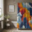Cloud and Star Fantasy - Rideau de douche Premium-1107203215