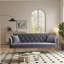 Modern Convertible 72 Inch Foldable Sleeper Sofa With Tufted Design For Small Spaces And Multi-Functional Use.-1062881605