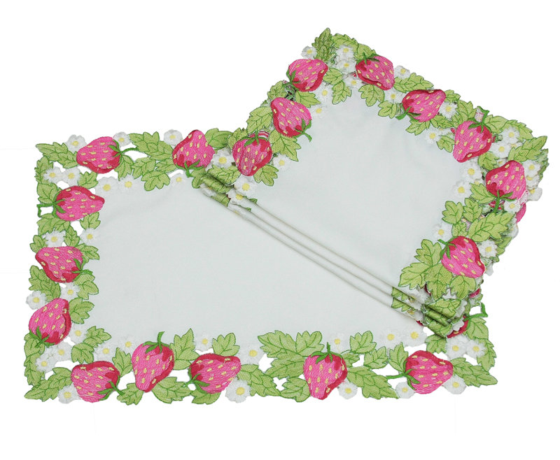 Strawberry Patch Polyester