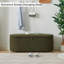 Banc de rangement avec repose-pieds Skandar-714176074