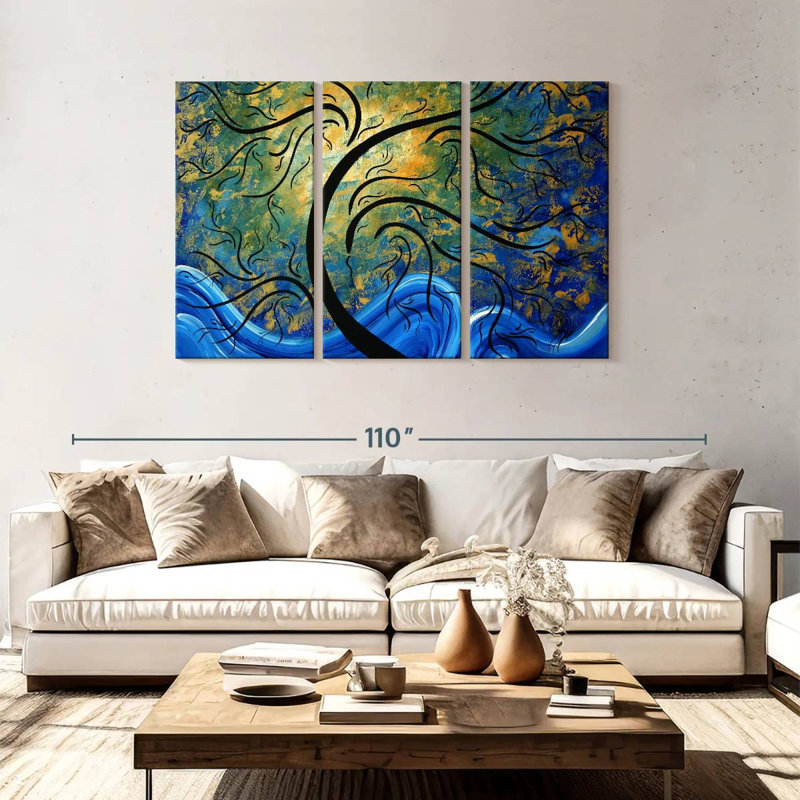 Harnek Forward Reaching, 48" H x 74" W