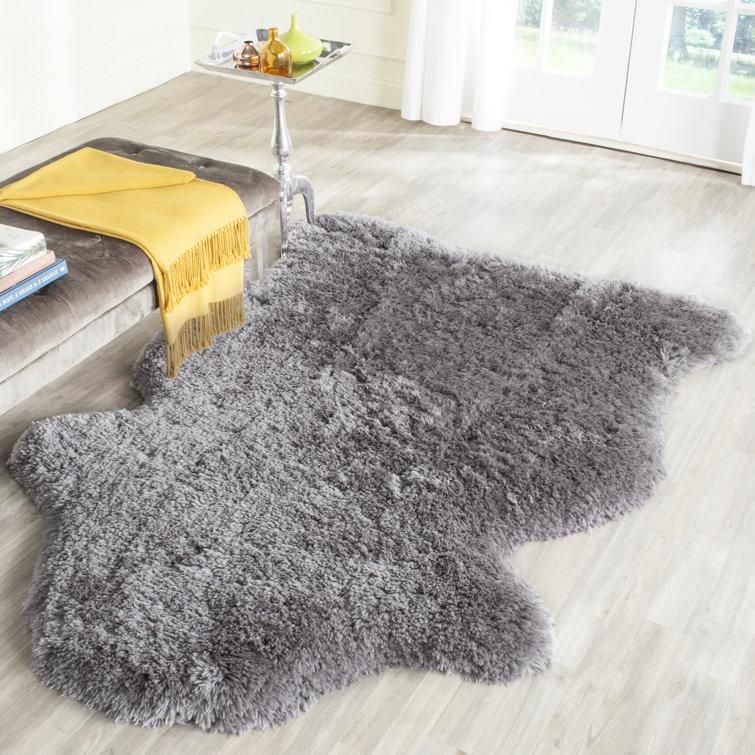 Driver Solid Colour Hand Woven Area Rug