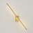  Abshier 1-Light Dimmable LED Bath Bar Bathroom Lighting-791111662