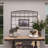 Haider Glass and Metal Arched Window Pane Inspired Wall Mirror-736747601-736747600-736818526