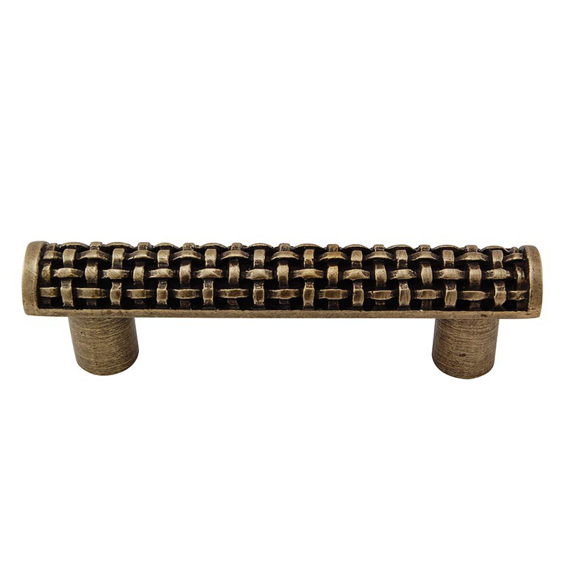 Gioiello Bar / Handle Pull, Antique Brass