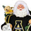 NCAA 12 "College Spirit Proud Santa-1478161