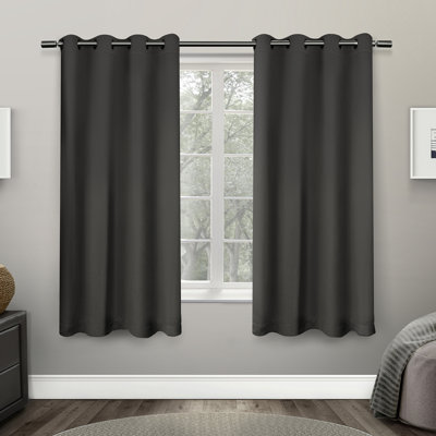 Mcmanus Room Darkening Thermal Grommet Curtain Panels