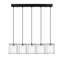 Hendren 5 - Light Black Kitchen Island Pendant